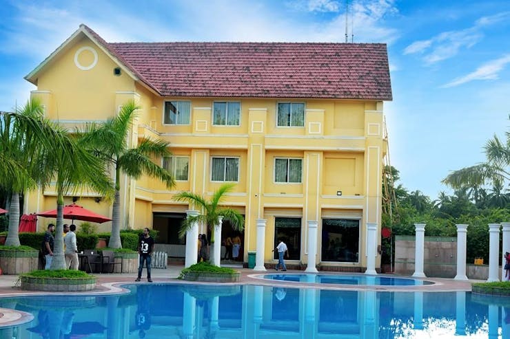 best wedding resort in kolkata