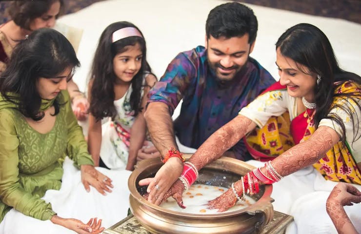 Indian wedding games