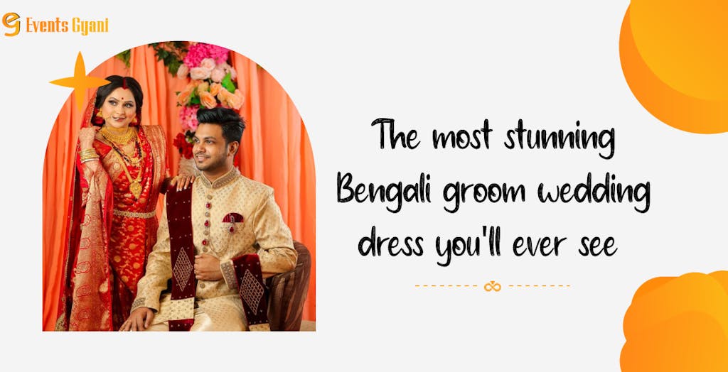 Bengali men's sales wedding dress