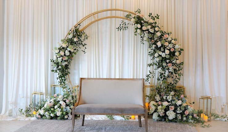 Beautiful engagement stage decoration Ideas for Your Special Day