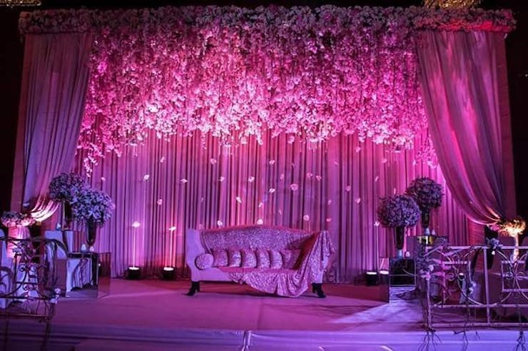 simple decoration for engagement