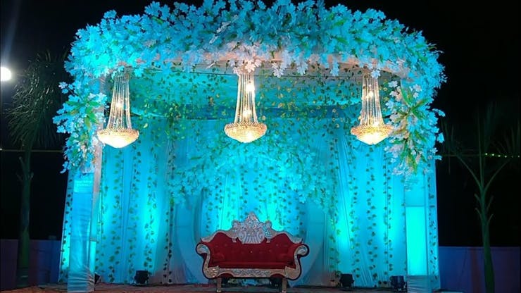 Turquoise wedding theme