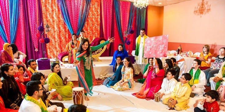 musical games for Indian weddings