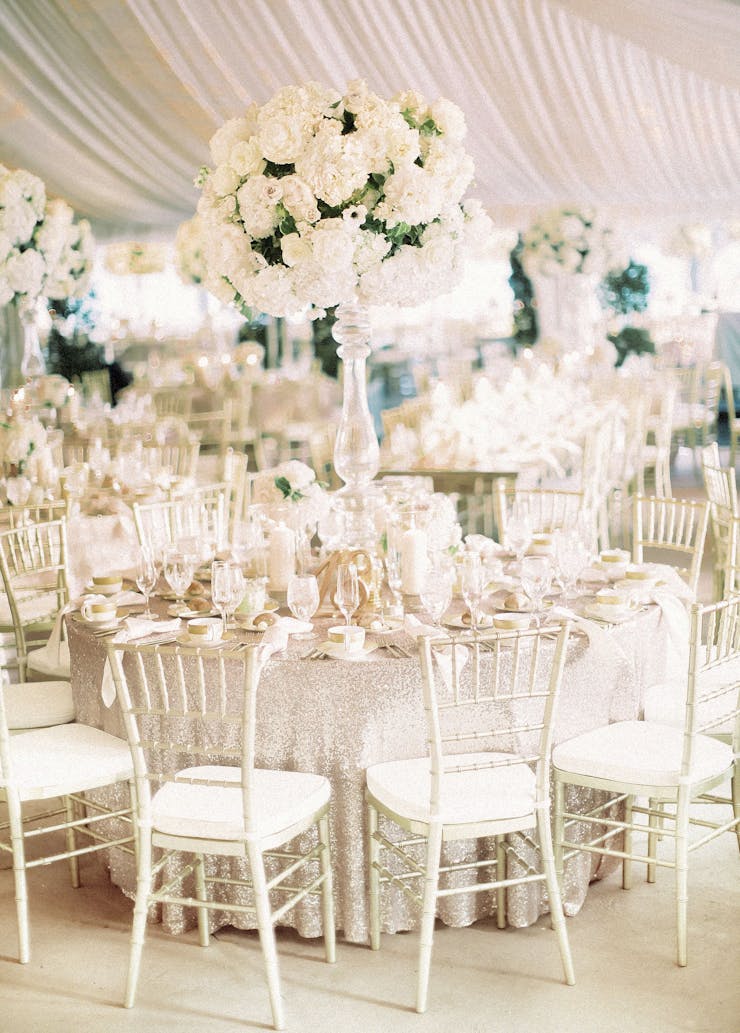 White wedding theme