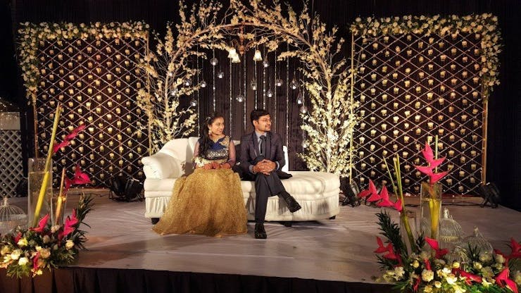 sangeet stage decoration ideas