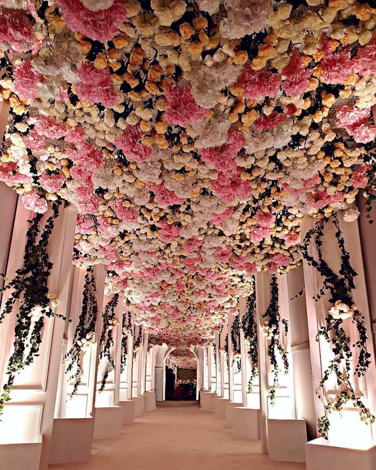 beautiful wedding entrances