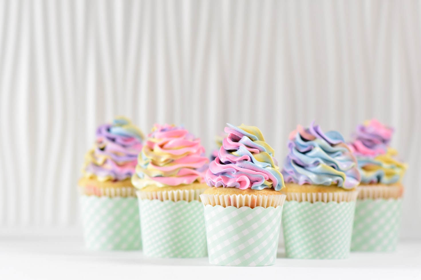 wedding cup cake