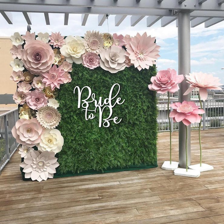 beautiful bridal shower decor