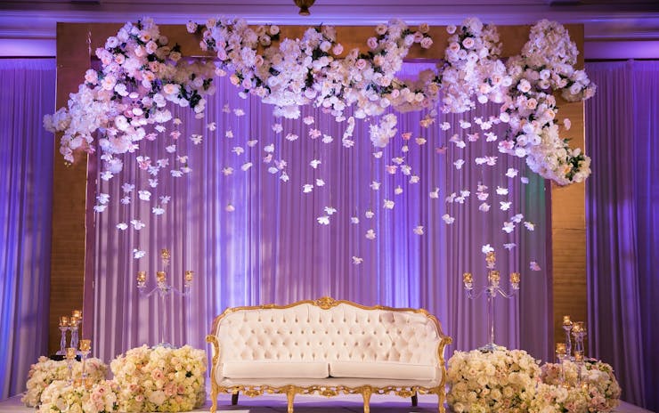 lavender wedding theme