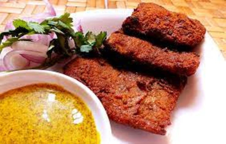 Fish Cutlet