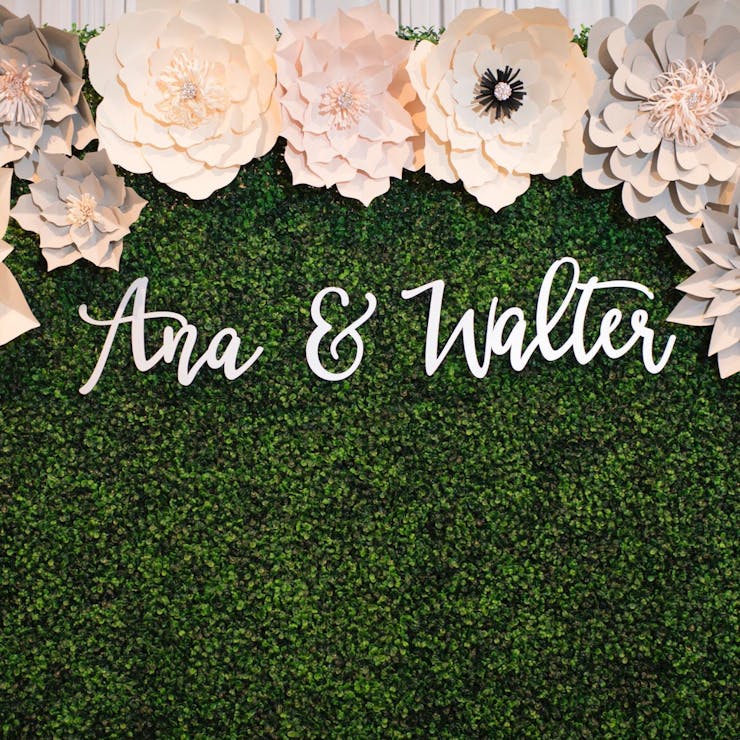 personalized wedding decor ideas