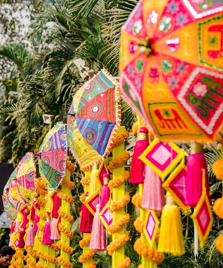 unique pre wedding decoration ideas