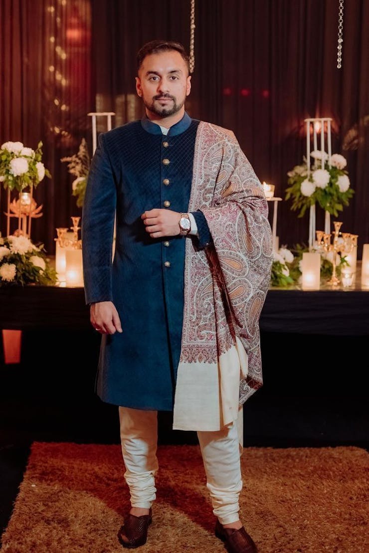 stylish outfits for bengali groom