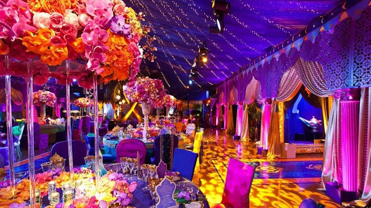 Unique Bengali Wedding decor