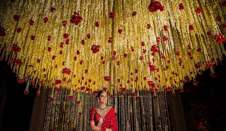 floral decoration for wedding events