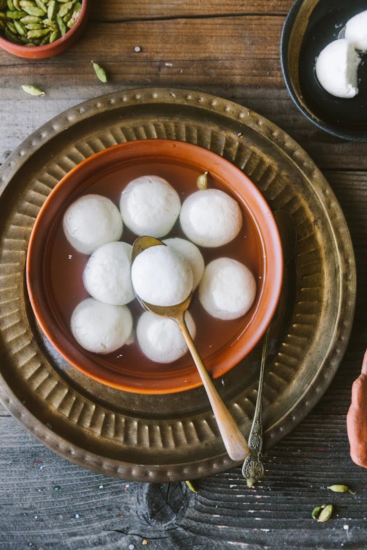 Rosogolla-bengali wedding sweets