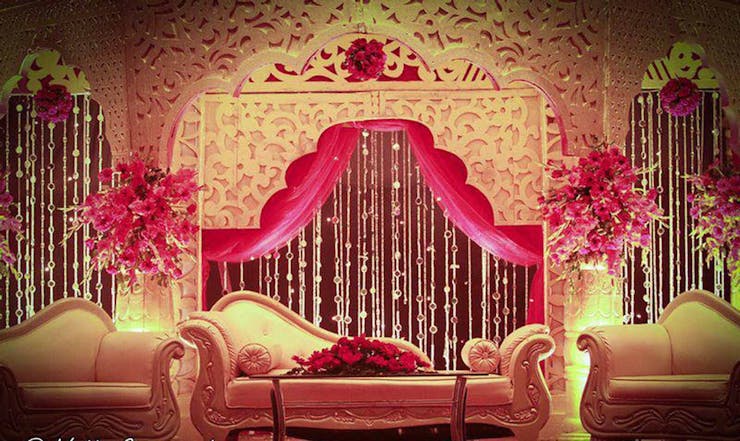 Conventional Bengali Wedding decor