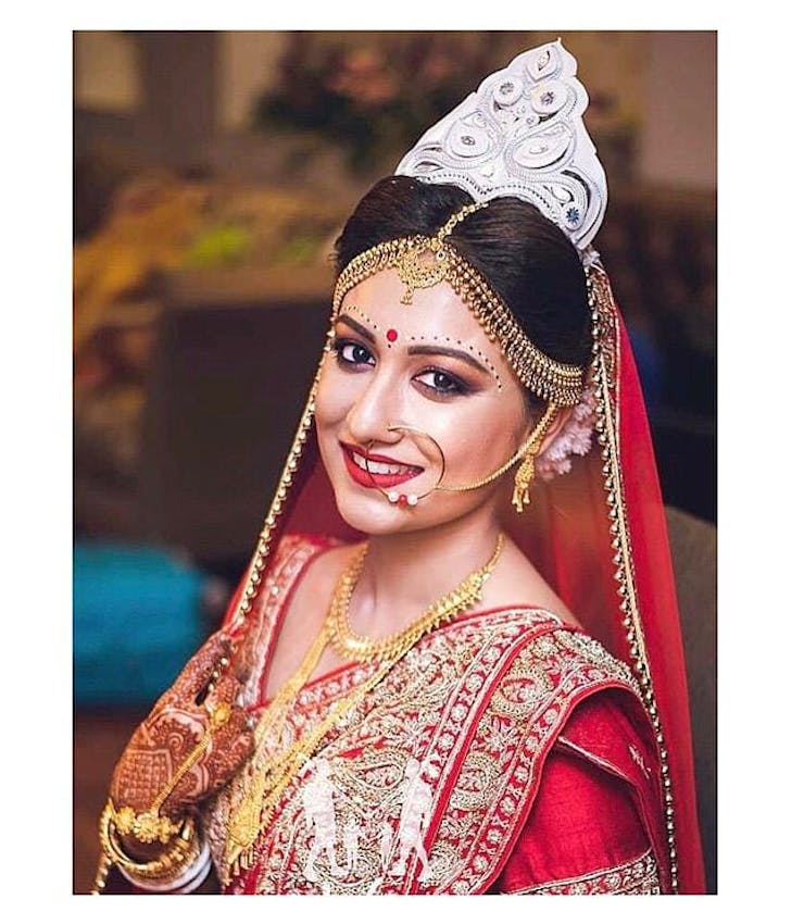 renowned bridal makeup artist in kolkata