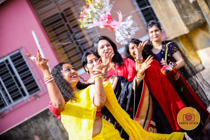 candid wedding photographer in Kolkata