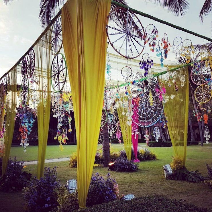 dreamy pre wedding decoration ideas