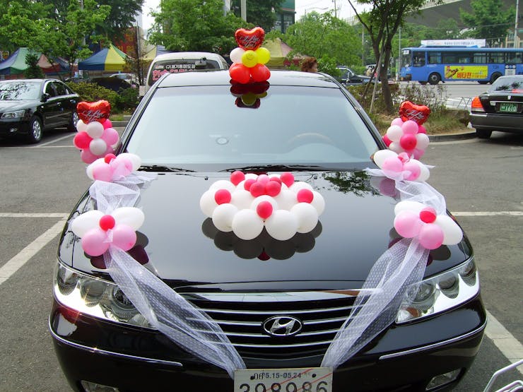 wedding car for groom