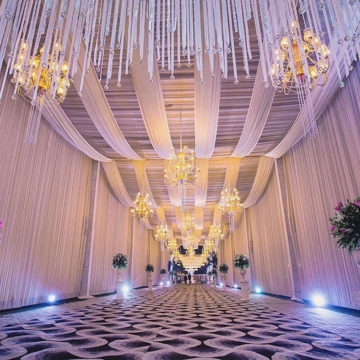 13 Magical Ceiling Décor Ideas For Weddings