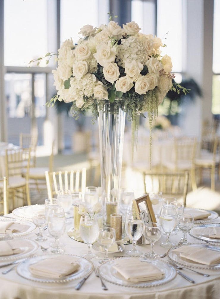 simple wedding table decorations