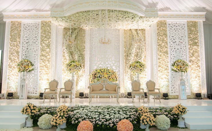 best decoration for ring ceremony