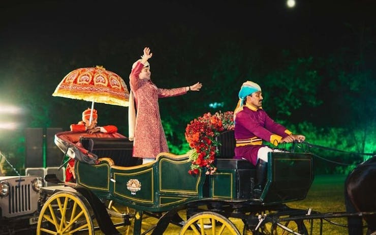 trending ideas for groom entry