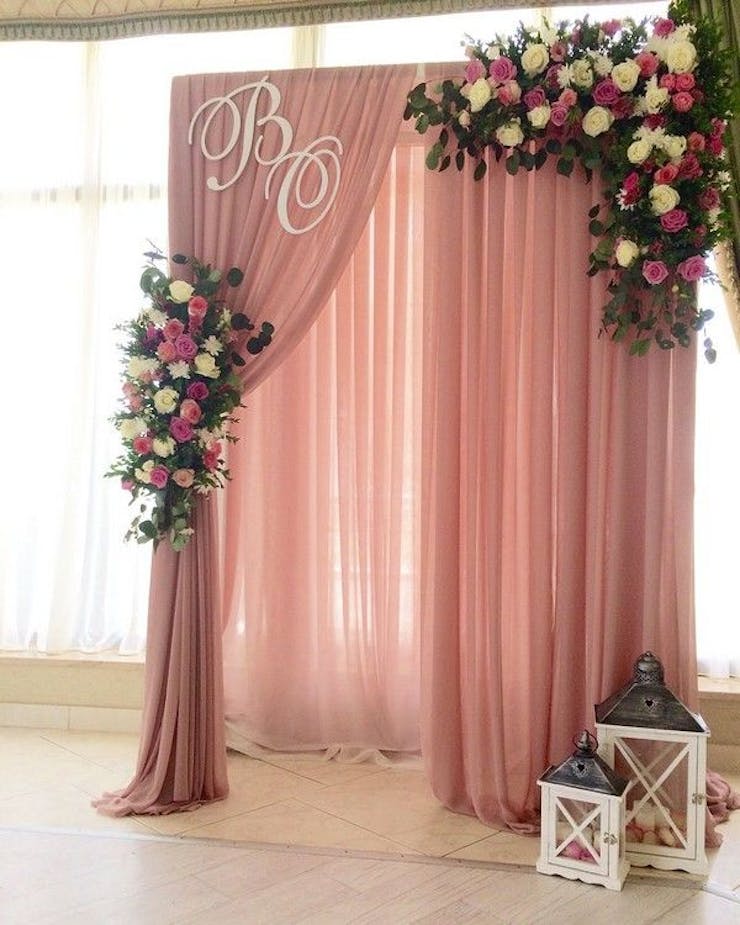 Dusty Rose wedding theme