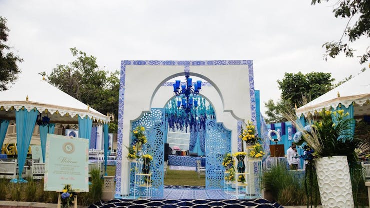 Mediterranean wedding theme
