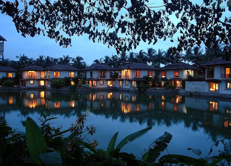 spectacular wedding resort in kolkata