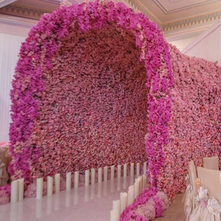 unique wedding gate decor ideas