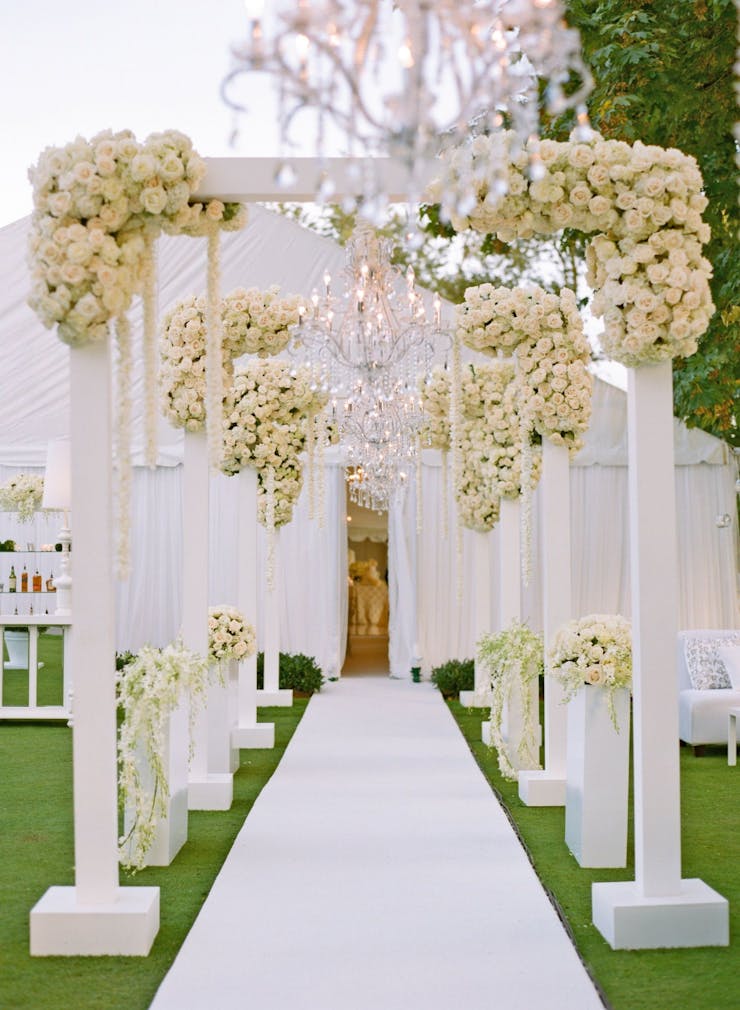 personalized wedding entrance