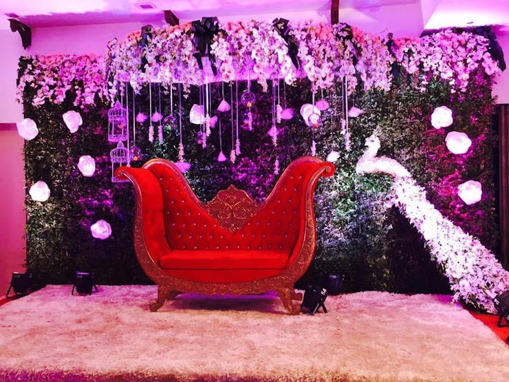 Viola Flowers wedding decorator in Kolkata
