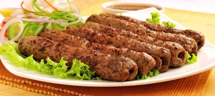 Mutton Seekh Kebab