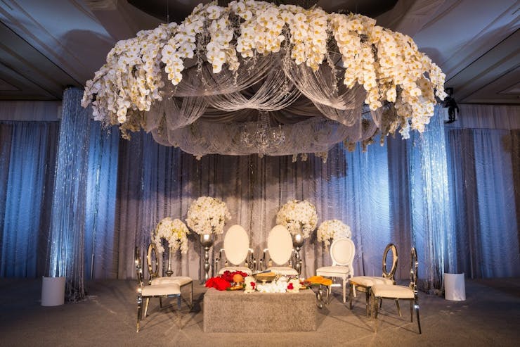 beautiful mandap decoration
