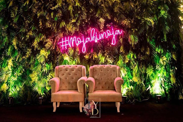 Personalized Bengali Wedding decor