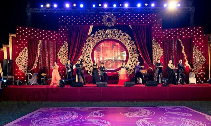 sangeet stage decoration ideas