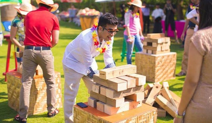 Popular wedding games