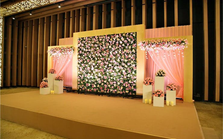 sangeet stage decoration ideas