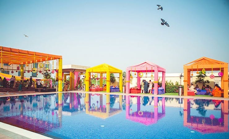 stunning haldi decor