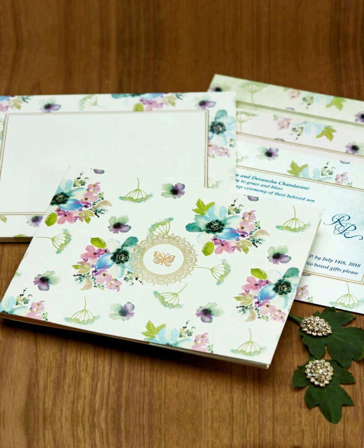 best bengali wedding card design