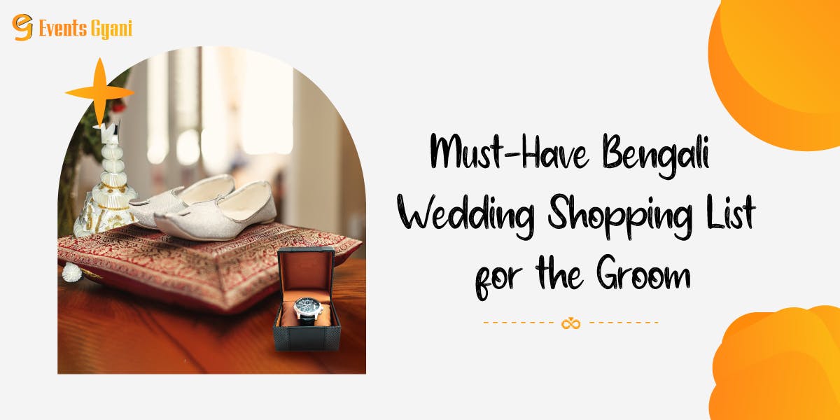 Bengali marriage shopping list clearance