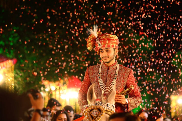 groom entry ideas Indian wedding