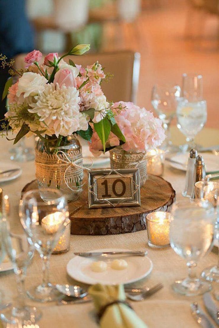 Rustic wedding theme