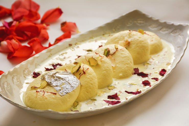 Rasmalai-bengali wedding sweets