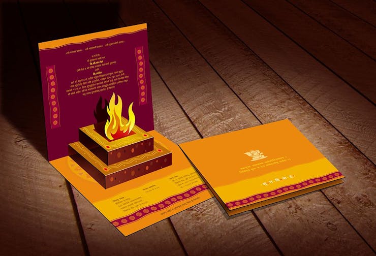 best bengali wedding card design