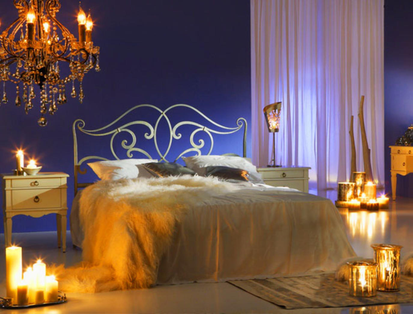 wedding bedroom decoration ideas | wedding bedroom decoration with flowers  - YouTube