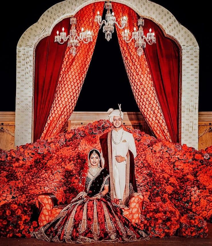 floral decoration for wedding events